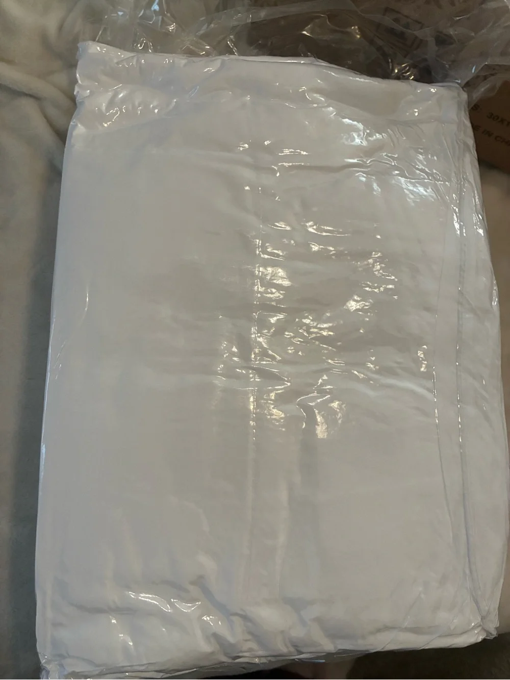ELEMUSE Queen Mattress Topper, Extra Thick Pillow Top Mattress Pad Cover 60 x 80